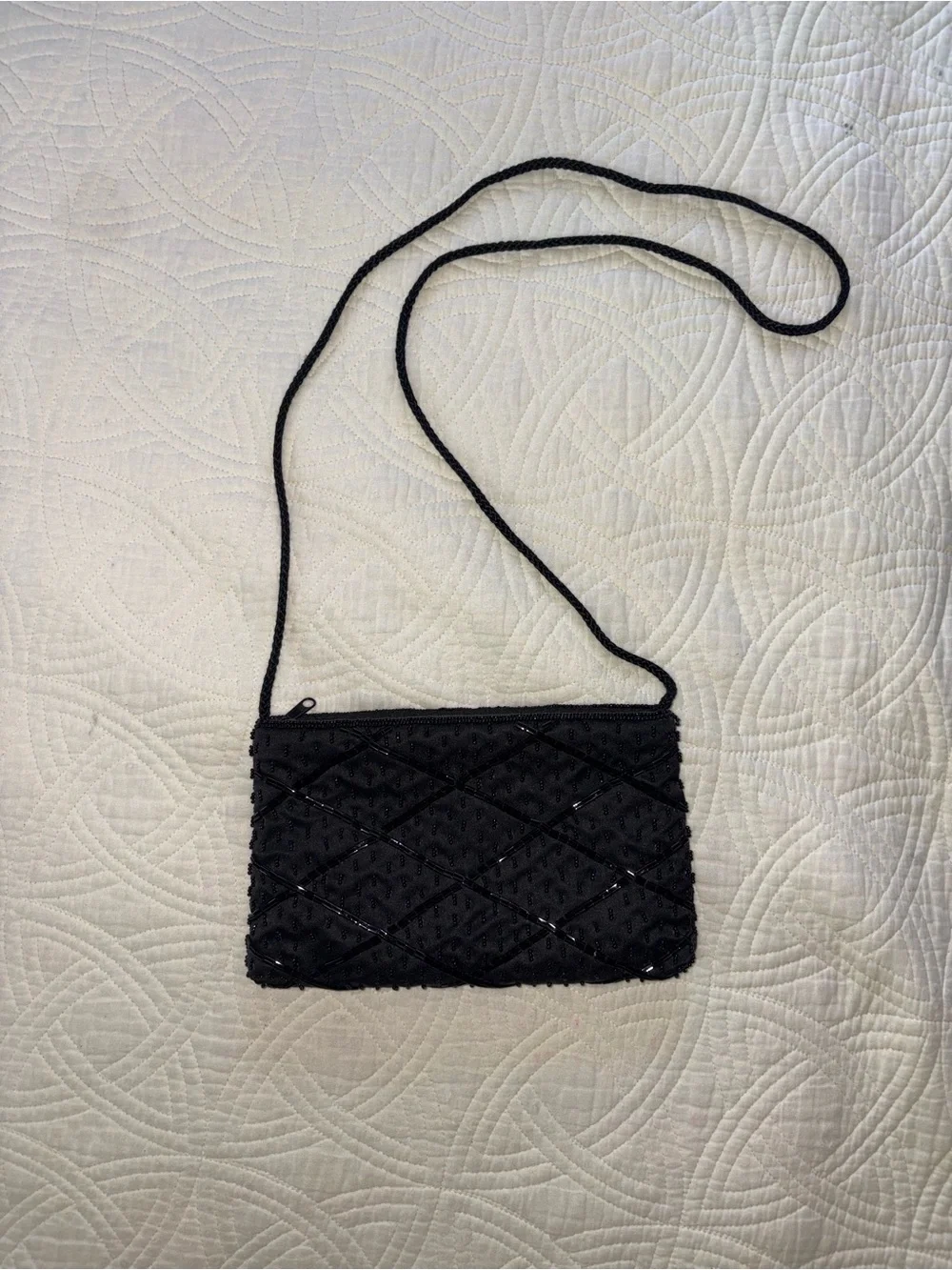 Vintage hand beaded